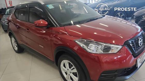 NISSAN KICKS 1.6 16V FLEXSTART S DIRECT 4P XTRONIC NISSAN KICKS 1.6 16V FLEXSTART S DIRECT 4P XTRONIC